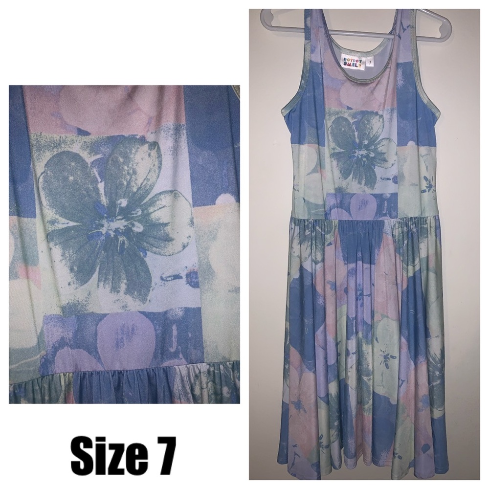 Dot Dot Smile Tank Dress